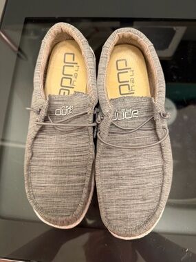 Hey Dude Women’s Gray Slip-On Wally Style Loafers